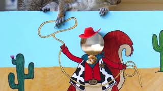 AMERICA NINJA WARRIOR BUT THE PARTICIPANTS ARE SQUIRRELS