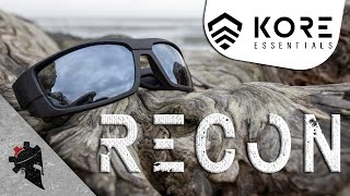 KORE Essentials RECON Ballistic Sunglasses Review - Epic MIL-SPEC EDC Sunglasses for Men