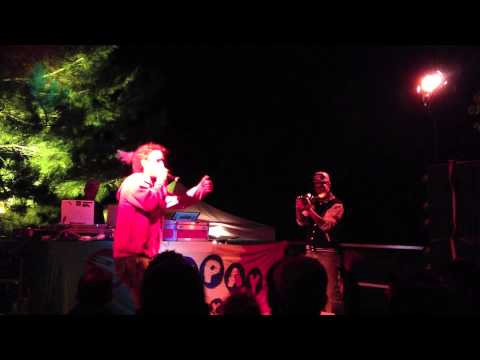 KG MAN, FRANCISCA, CHISCO, GEEALADENJO @ Falterona Reggae Camp 2013