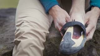 Climb with La Sportiva Skwama: all the benefits of S-Heel technology