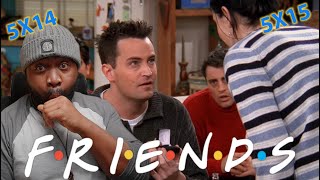 PROPOSE GONE WRONG | Friends | Season 5 | Episodes 14-15 | REACTION
Check Our Patreon page: https://patreon.com/JaxAndNinaReaction?utm_medium=unknown&utm_source=join_link&utm_campaign=creatorshare_creator&utm_content=copyLink
Follows the personal and professional lives of six twenty to thirty year-old friends living in the Manhattan borough of New York City.
🔔TURN ON NOTIFICATIONS TO NEVER MISS AN UPLOAD!🔔
JOIN THIS CHANNEL TO GET ACCESS TO PERKS:
https://www.youtube.com/channel/UCZtqWlJNcMFEC-LLuwRvEtw/join
#Friends #friendsreaction #jaxandnina PROPOSE GONE WRONG | Friends | Season 5 | Episodes 14-15 | REACTION