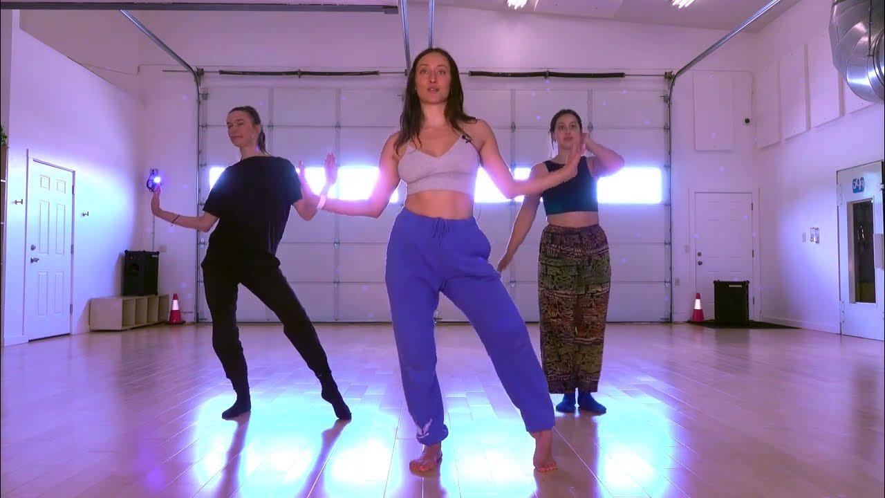 How Will I Know (Remix) Whitney Houston Beginner Jazz Dance