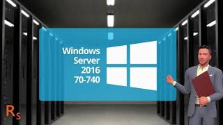 Windows Server 2016 / 70-740