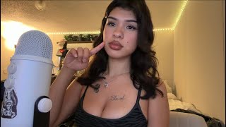 ASMR 30 min Clicky Whisper Ramble With Gum Chewing