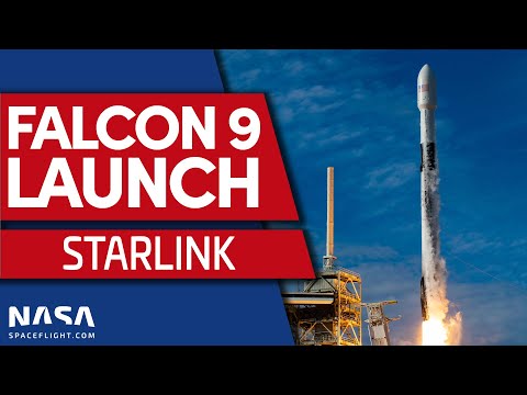 LIVE: Falcon 9 Launch of 49 Starlink Satellites