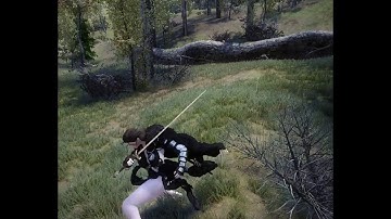 [Skyrim] 3-hit Power attack forward replacer for 2handed