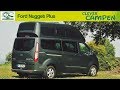 Ford Nugget Plus (2018): Der bessere California? Die Test-Camper | Clever Campen