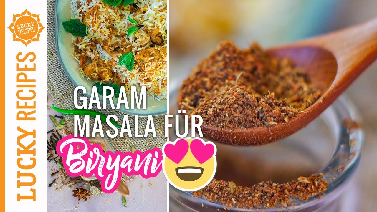 Garam Masala für Biryani selber machen | Die Besten Gewürzmischungen ...