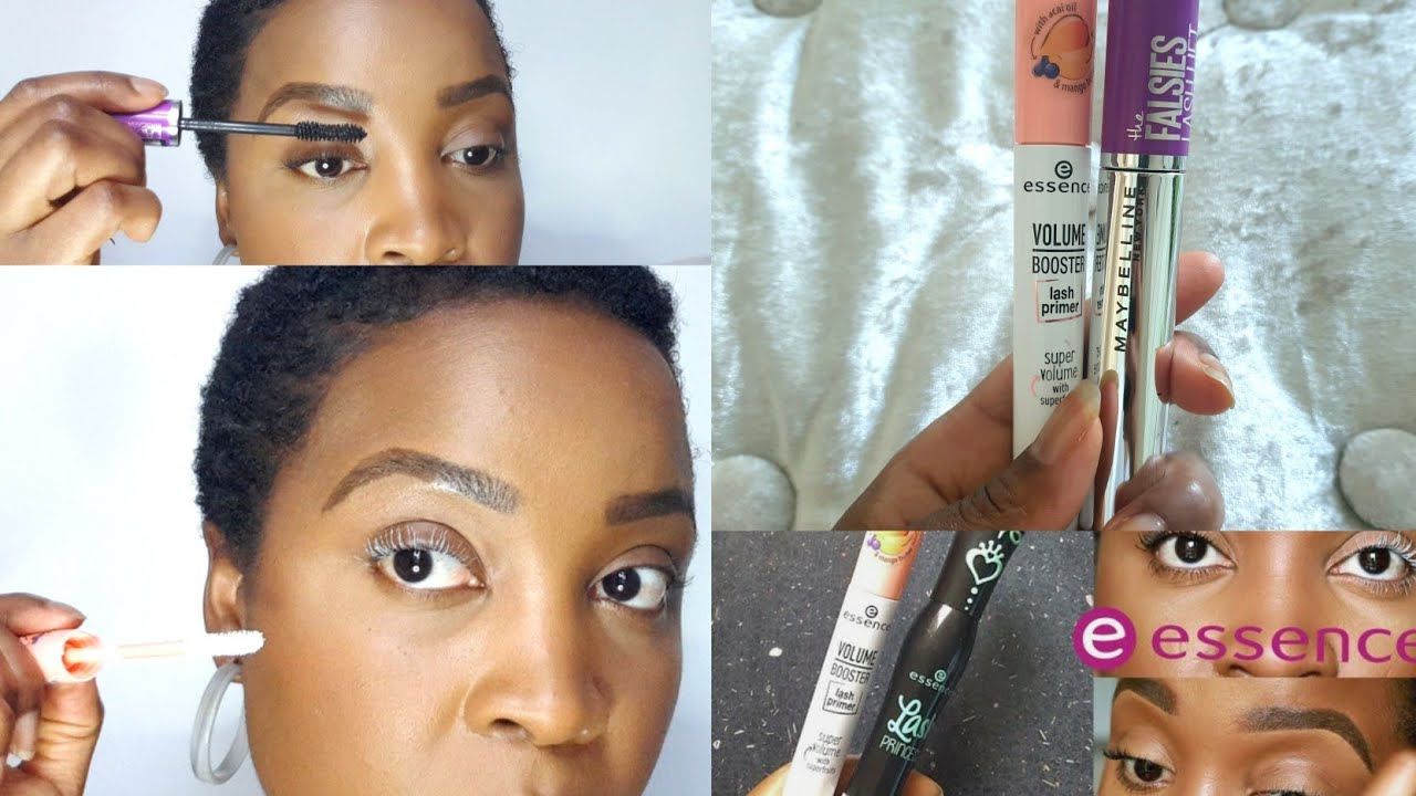 Essence Cosmetics Volume booster lash primer Review