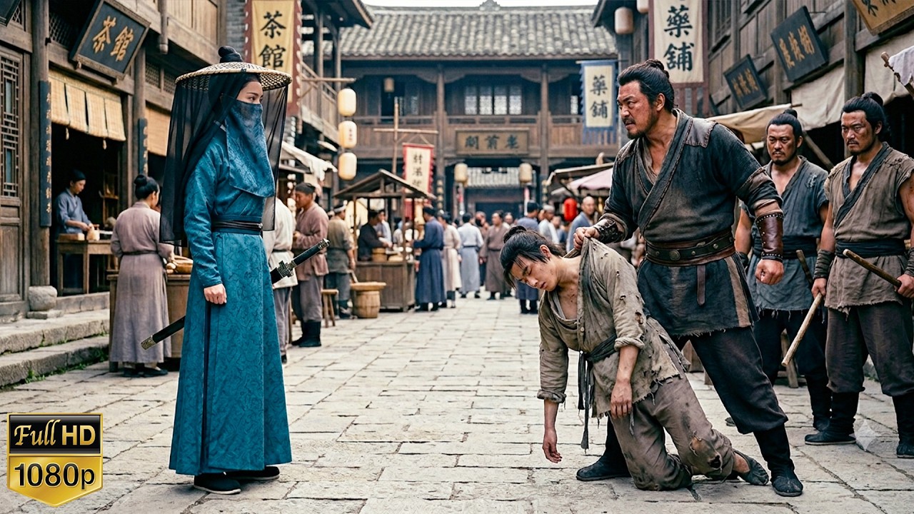 隱世女俠怒懲惡霸