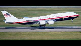 U.S. Air Force showcases past and present presidential airlift assets at Freedom 250 celebration