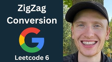 ZigZag Conversion - Leetcode 6 - Arrays & Strings (Python)
