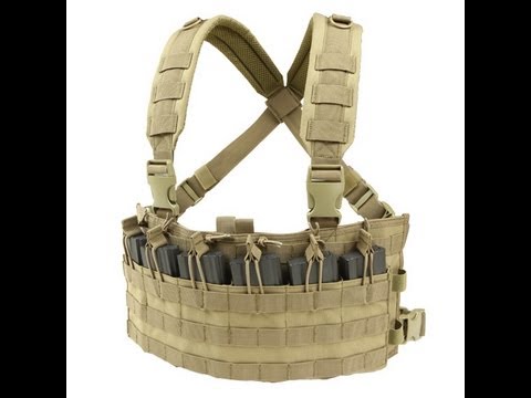 Condor MCR6 Rapid Assault Chest Rig Review - YouTube