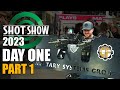 Shot show 2023 day 1 pt 1