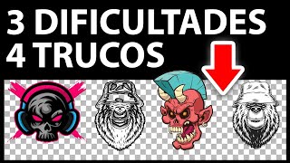 ? Como Quitar el Fondo a un Logo Dibujo o Imagen con Photoshop 2021 [ 4  Técnicas Muy Útiles ] - YouTube