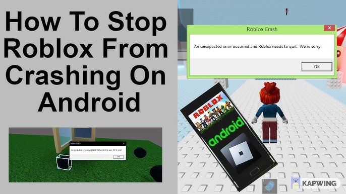 Fix Roblox Keeps Crashing On Android, Roblox Keeps Freezing/Stopping