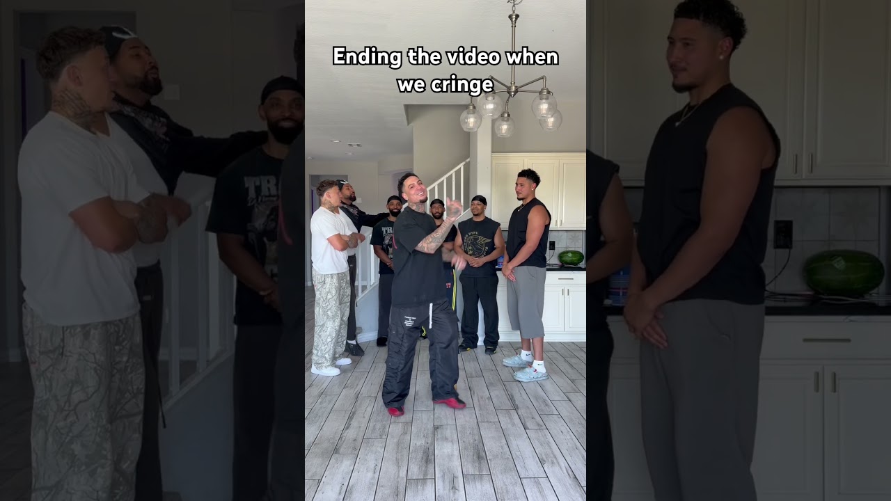 ENDING THE VIDEO WHEN WE CRINGE #shorts