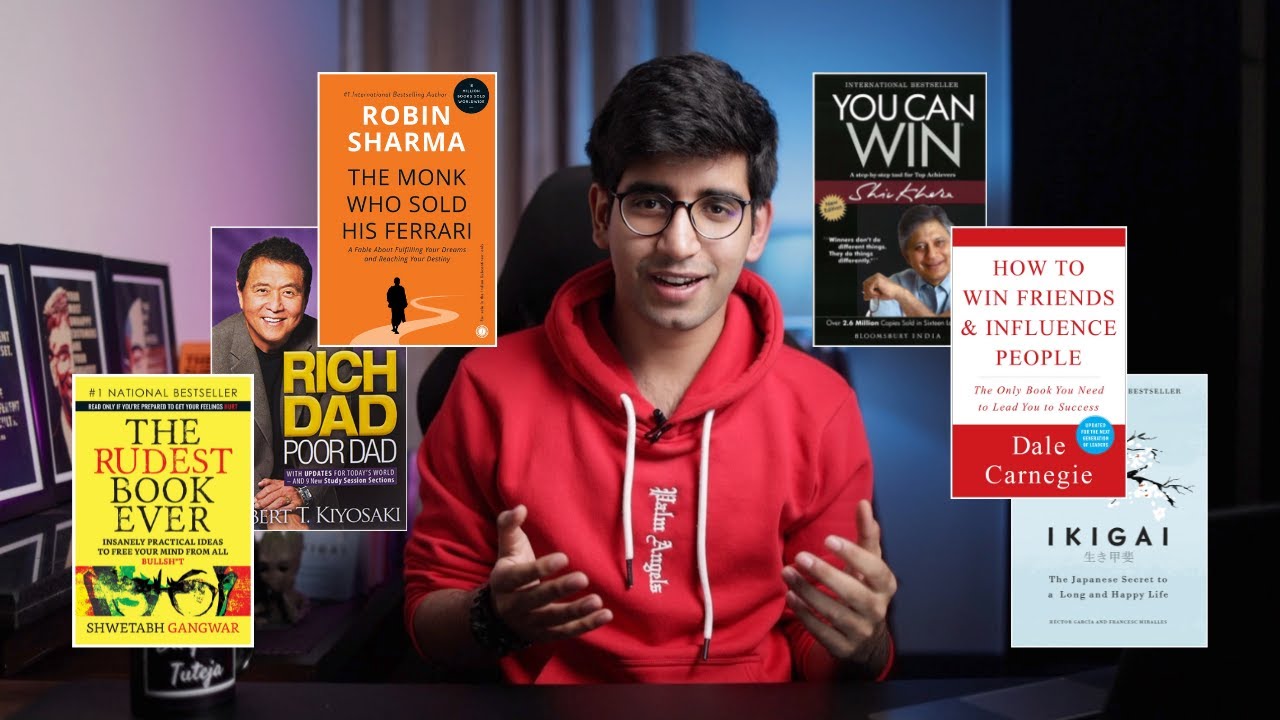 10 Life Changing Books you Must Read in 2023 | Divyansh Tuteja - YouTube