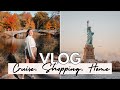 NYC Vlog: Holiday Sunset Cruise, Shopping on 5th Avenue, New Home Decor -Dana Berez