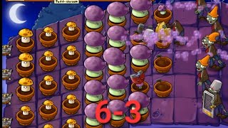 PVZ remastered - Continue the next Level 6-3