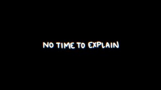 no time to explain | oc animation (with sound effects) [trailer]