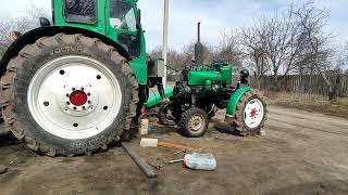 видео: Т-40АМ  картинка: Т-40АМ