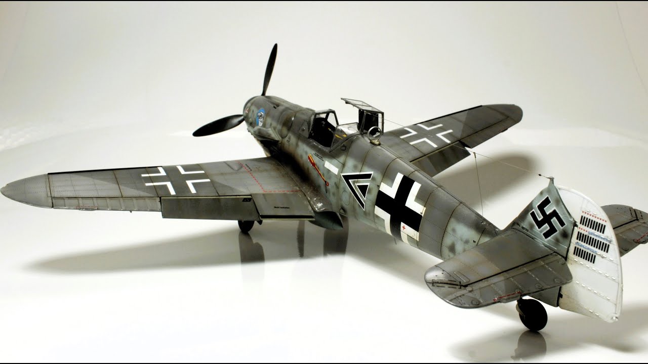 Messerschmitt Bf 109 G-6 Early Version - 1/32 - Revell
