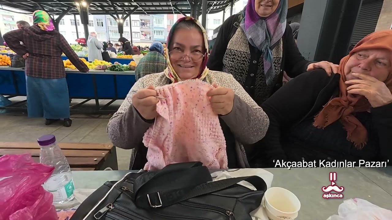 Akçaabat Kadınlar Pazarını Gezdim, 9 Aralık 2025, Akçaabat/Trabzon