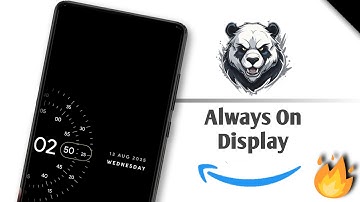 How To Apply Always On Display In Any Android Phone | Always On Display |