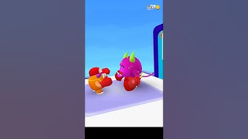 Giant Blob 3D Gameplay Level 13 #Shorts