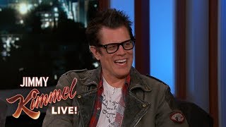 Johnny Knoxville on Son's Terrible ParentTeacher Conference