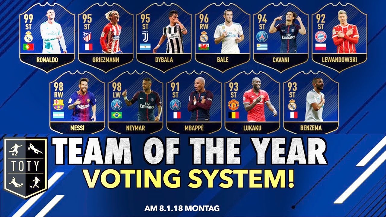 fifa 22 toty vote