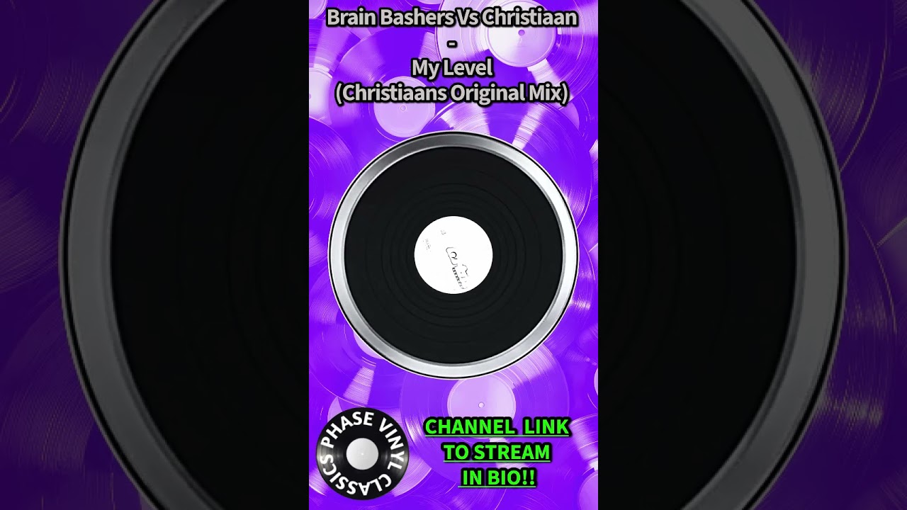 在 YouTube 上观看 AA. Brain Bashers Vs Christiaan - My Level (Christiaans Original Mix) [2002] [SHOCK71] #remix #edm