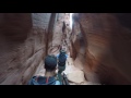 Cliff Jumping In AZ - Slot Canyons and Ziplines