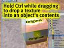 Texture shortcuts - Second Life Video TuTORial