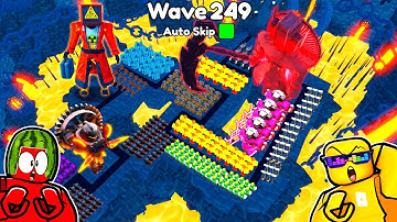 ALL NEW RAID UNITS In Toilet Tower Defense