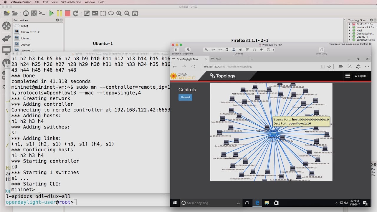 How to create a ring topology - Quora