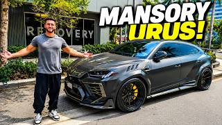 Buying A $300K Mansory Lamborghini Urus!