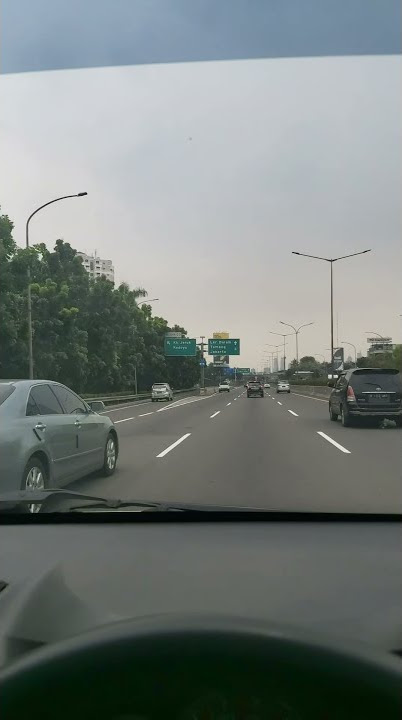 JALAN TOL DALAM KOTA || #shorts #short