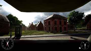 Armored Car Hunts a Tank - WW2 Post Scriptum Gameplay