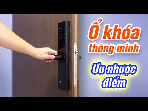 Video: Ổ khóa cấp cho cửa ra vào