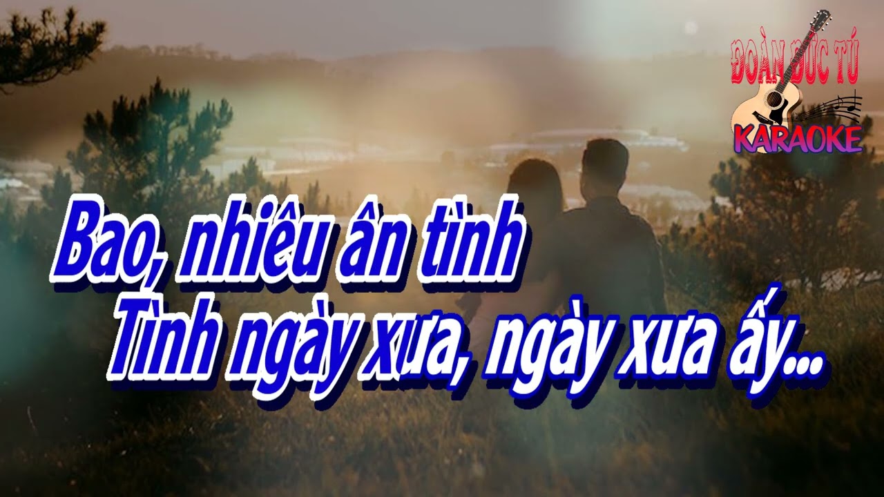 karaoke, Chiều Hoang, sáng tác Lam Phương, hòa âm Đoàn Đức Tú, giọng Nam