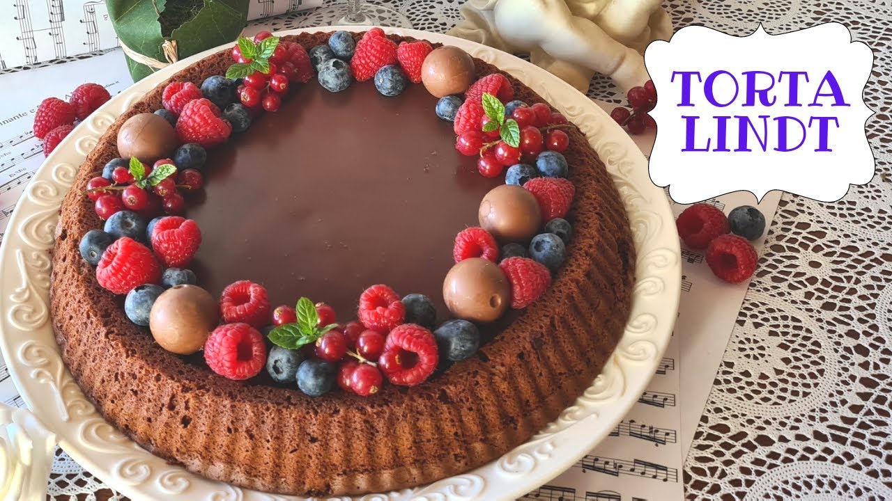 TORTA LINDT @LindtChocolateWorld