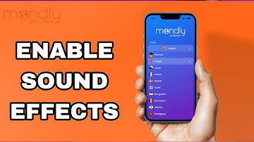 How To Enable Sound Effects On Mondly Languages App