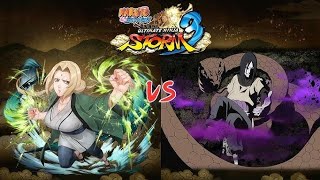 Naruto Ultimate Ninja Storm Tsunade And Jiraiya Vs Orochimaru