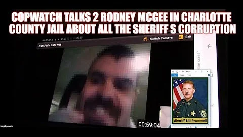 COPWATCH TALKS 2 RODNEY MCGEE IN CHARLOTTE COUNTY ...