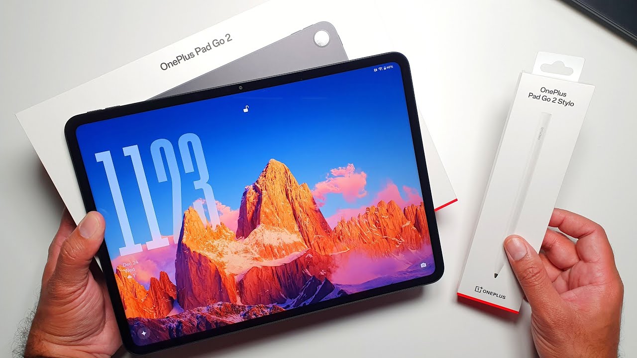 OnePlus Pad Go 2 Unboxing - Case, and Stylus Included! - YouTube