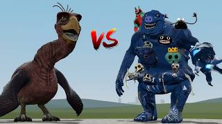 NEW TITAN OPILA BIRD GARTEN OF BANBAN 9 VS NANNY BOSS TITAN in Garry's Mod screenshot 4