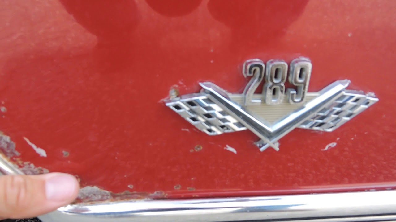 1966 Ford Fairlane 500 XL red for sale at www coyoteclassics com