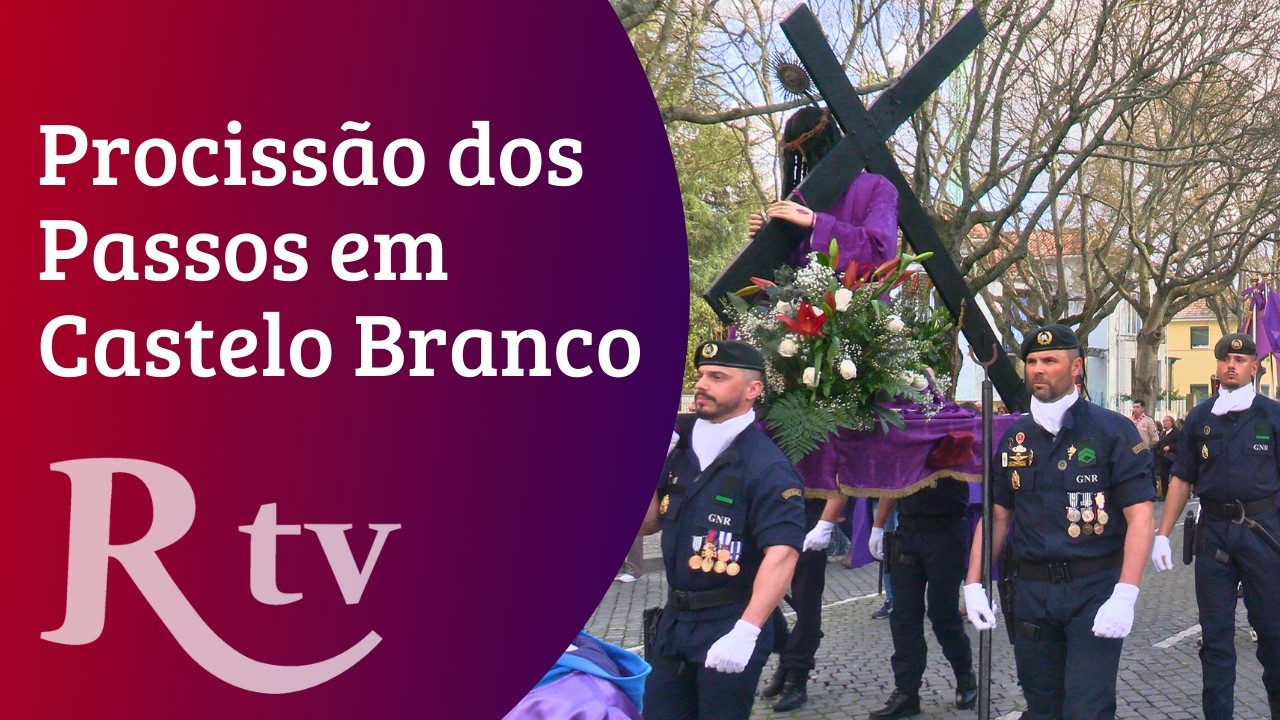 Procissão dos Passos em Castelo Branco